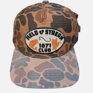 Field & Stream Brown Camo Hat